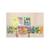 Poster panoramique 520 stickers les lettres de a à z Multi-coloured 5 - vertbaudet enfant 
