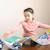 Poster panoramique 520 stickers les saisons Multi-coloured 5 - vertbaudet enfant 