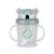 Tasse anti fuite + paille lestée koala - v3 Vert 1 - vertbaudet enfant 