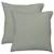Set de 2 taies d'oreiller unies en coton, gaze de coton Bleu horizon+Caramel+Chocolat+Lichen+Naturel+Terre cuite 16 - vertbaudet enfant 