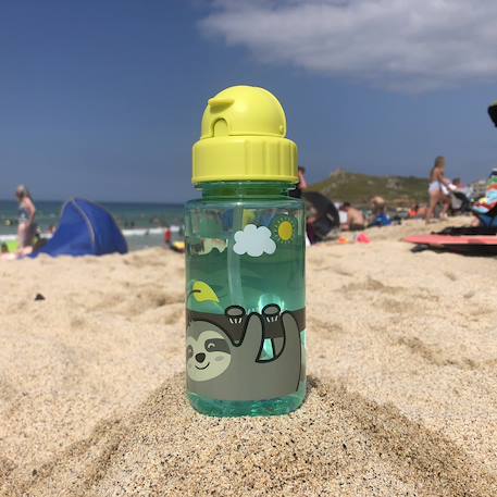 Gourde avec paille stanley Vert 2 - vertbaudet enfant 