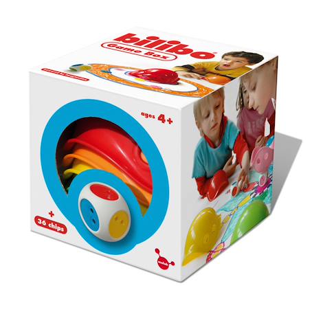 Bilibo boîte de jeu Multicolore 1 - vertbaudet enfant 