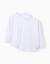 Lot de 2 t-shirts en coton à manches longues Blanc+Bleu foncé+Rouge 1 - vertbaudet enfant 