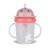 Tasse anti fuite + paille lestée ourson rose - v3 Rose 4 - vertbaudet enfant 