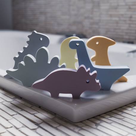 Waterfun set - 6 animaux dino Multi-coloured 1 - vertbaudet enfant 