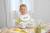 Lot de 5 bavoirs en éponge imperméable 3-18 mois happy fruits citron Bleu 5 - vertbaudet enfant 