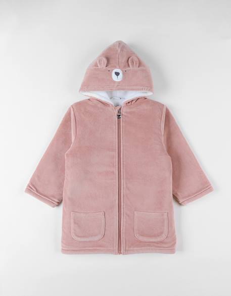 Bébé-Peignoir ours velours