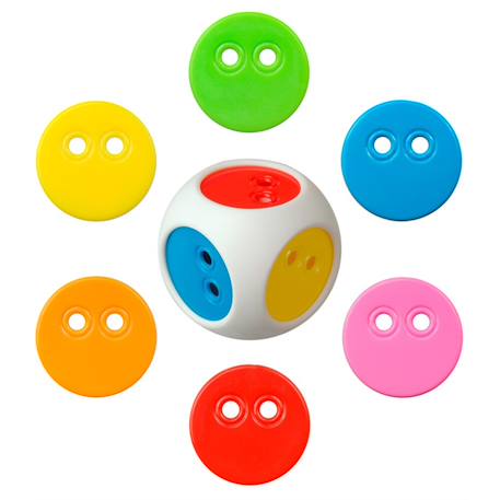 Bilibo boîte de jeu Multicolore 4 - vertbaudet enfant 