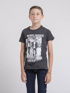 Garçon-T-shirt, polo, sous-pull-T-shirt-T-shirt col rond pur coton jamijel garçon