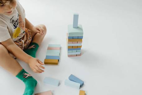 Tower blocks Multi-coloured 6 - vertbaudet enfant 