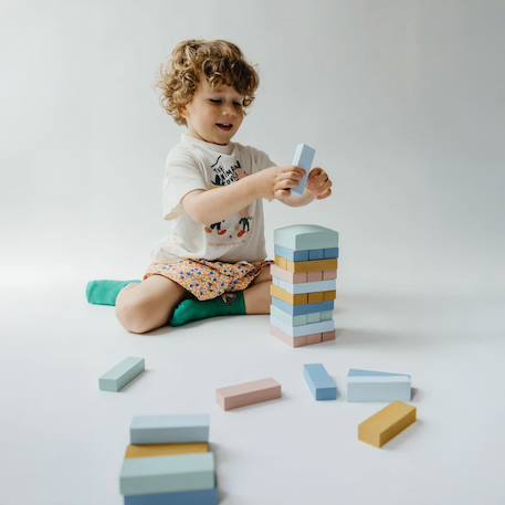 Tower blocks Multi-coloured 2 - vertbaudet enfant 