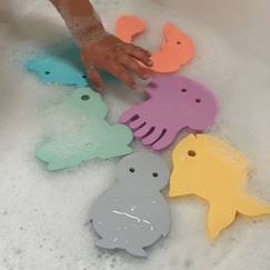 Jouet-Premier âge-Waterfun jumbo set - 6 animaux