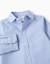 Chemise en oxford de coton Blanc+Bleu clair 6 - vertbaudet enfant 