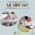Kit bavoir et plateau transportable Gris 6 - vertbaudet enfant 