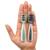 Lot de 2 pré-cuillères gris et vert Multicolore 3 - vertbaudet enfant 
