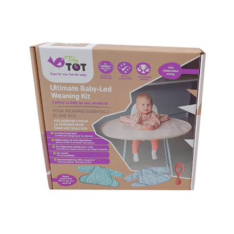 Coffret la dme - 1 kit sand + 2 bavoirs pour kit + 1 cuillère Beige 3 - vertbaudet enfant 
