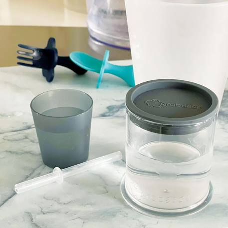 Gobelet d'apprentissage modulable Gris 5 - vertbaudet enfant 