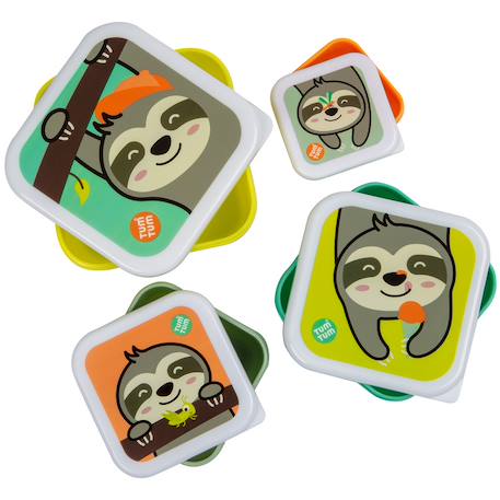 Lot de 4 boites gigognes stanley Multicolore 2 - vertbaudet enfant 