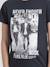 T-shirt col rond pur coton jamijel garçon Antra+Bleu marine+Noir 3 - vertbaudet enfant 