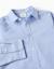 Chemise en oxford de coton Blanc+Bleu clair 6 - vertbaudet enfant 