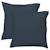 Set de 2 taies d'oreiller unies en coton, gaze de coton Bleu horizon+Bleu paon+Caramel+Chocolat+Lichen+Terre cuite 6 - vertbaudet enfant 