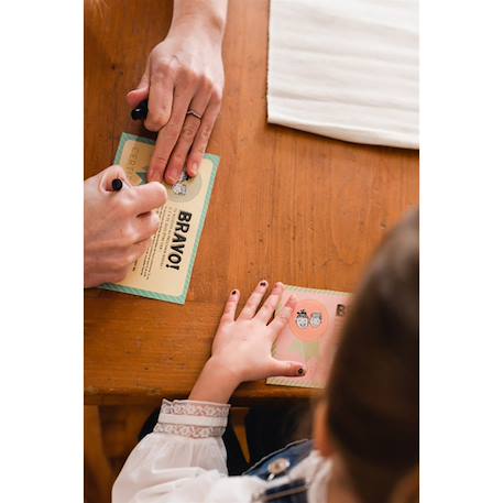 Les magnétos - mes petites missions : tâches de niveau 1 (dès 3 ans) Multi-coloured 2 - vertbaudet enfant 