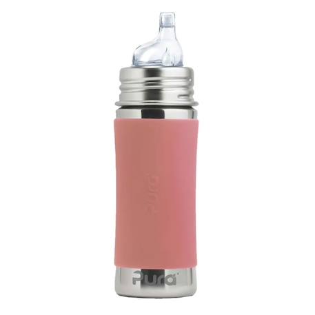 Biberon à bec en inox 325 ml -slate Rose 1 - vertbaudet enfant 