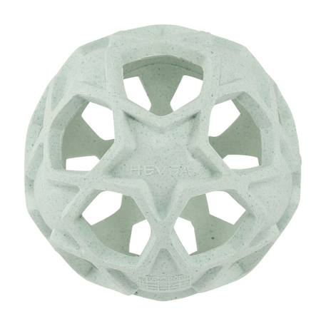 Star ball en caoutchouc naturel mint Vert 1 - vertbaudet enfant 