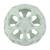 Star ball en caoutchouc naturel mint Vert 1 - vertbaudet enfant 