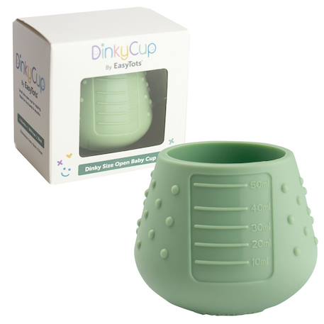 Tasse d'apprentissage dinkycup Beige+Blanc+Gris+Vert 16 - vertbaudet enfant 