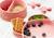 Coffret repas en silicone ventouse 4 pièces Rose 4 - vertbaudet enfant 