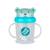 Tasse anti fuite + paille lestée ourson bleu - v3 Bleu 1 - vertbaudet enfant 