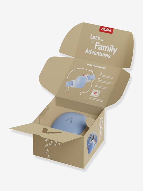 Casque antibruit Muffy baby bleu+menthe+rose nude 4 - vertbaudet enfant 