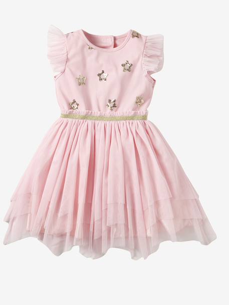 Déguisement de princesse Étoiles bleu+rose 4 - vertbaudet enfant 