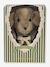 Luca sailor peluche chien marron 4 - vertbaudet enfant 