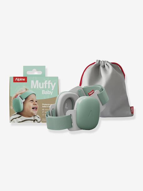 Casque antibruit Muffy baby bleu+menthe+rose nude 11 - vertbaudet enfant 