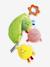 Hochet 3 petits pois multicolore 3 - vertbaudet enfant 