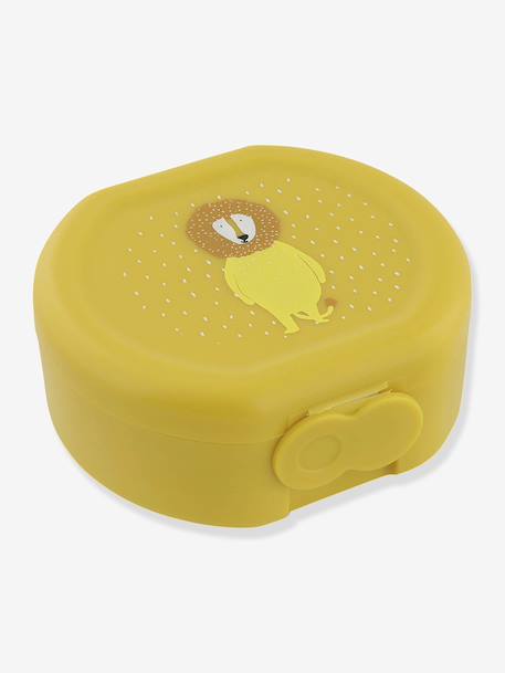 Boite à goûter à clip bleu+jaune+orange+rose nude+vert 14 - vertbaudet enfant 