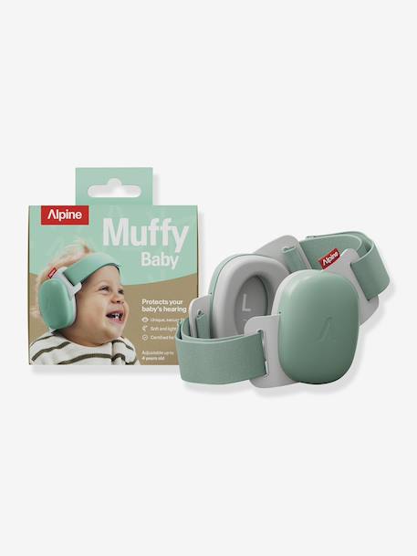 Casque antibruit Muffy baby bleu+menthe+rose nude 10 - vertbaudet enfant 