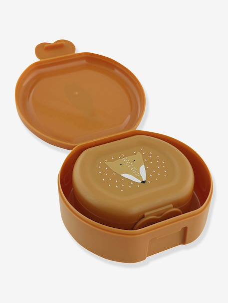 Boite à goûter à clip bleu+jaune+orange+rose nude+vert 21 - vertbaudet enfant 