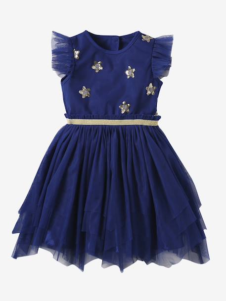 Déguisement de princesse Étoiles bleu+rose 1 - vertbaudet enfant 