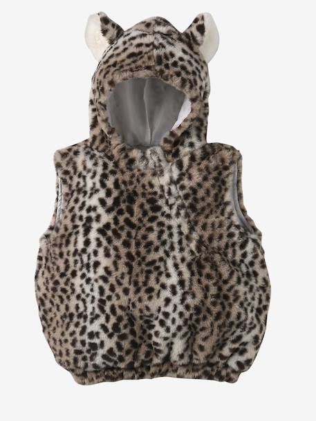 Déguisement bébé léopard beige 1 - vertbaudet enfant 
