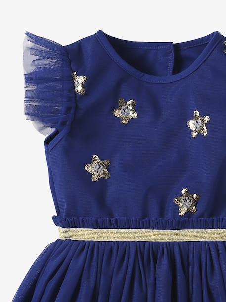 Déguisement de princesse Étoiles bleu+rose 2 - vertbaudet enfant 