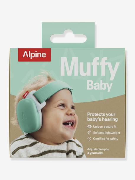 Casque antibruit Muffy baby bleu+menthe+rose nude 9 - vertbaudet enfant 