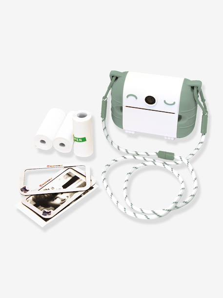 Appareil photo instantané Kidyprint - rose+vert 10 - vertbaudet enfant 