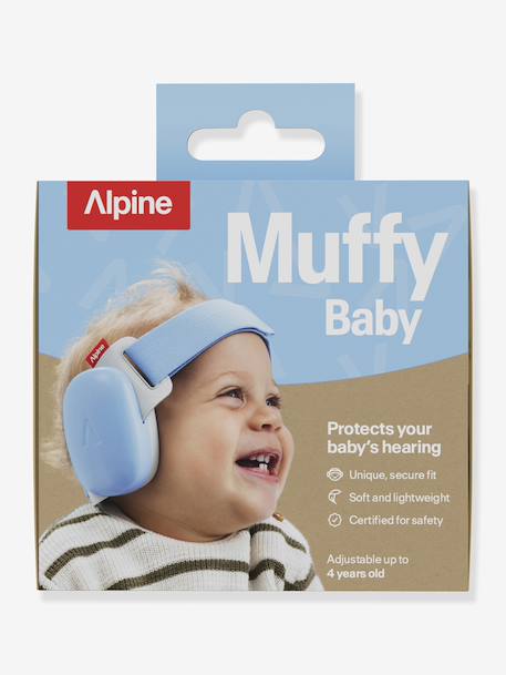 Casque antibruit Muffy baby bleu+menthe+rose nude 5 - vertbaudet enfant 