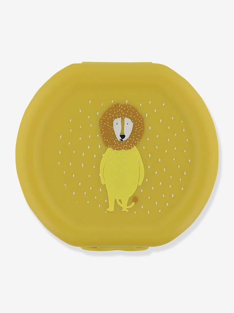 Boite à goûter à clip bleu+jaune+orange+rose nude+vert 10 - vertbaudet enfant 