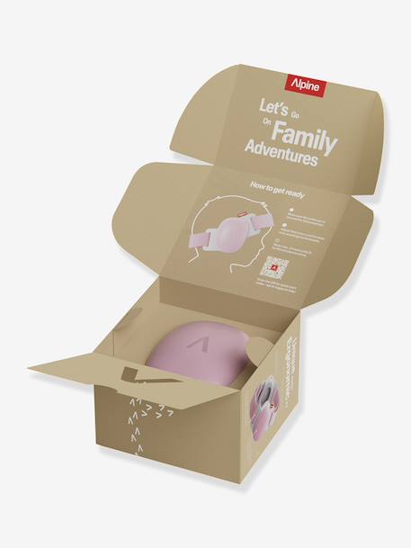 Casque antibruit Muffy baby bleu+menthe+rose nude 15 - vertbaudet enfant 