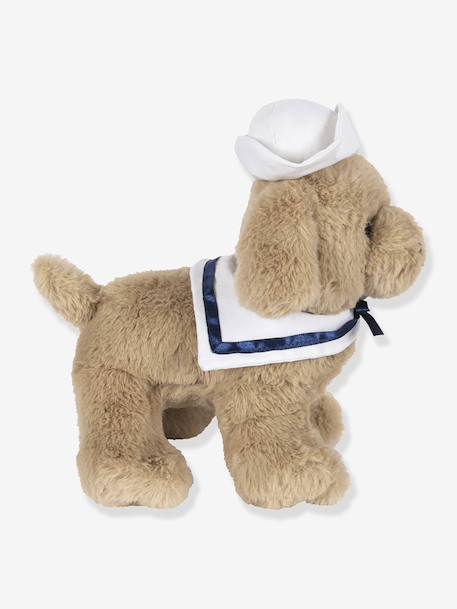 Peluche chien Milou et son coussin marron 5 - vertbaudet enfant 
