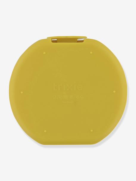 Boite à goûter à clip bleu+jaune+orange+rose nude+vert 12 - vertbaudet enfant 